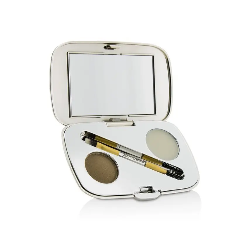 Jane Iredale GreatShape Eyebrow Kit (1x Brow Powder, 1x Brow Wax, 1x Applicator) - Blonde 2.5g/0.85oz