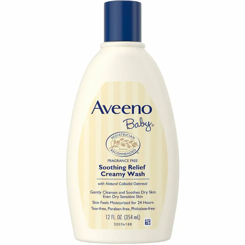 Aveeno: Baby Soothing Relief Creamy Wash