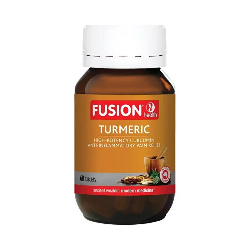 Fusion Health Turmeric 60t