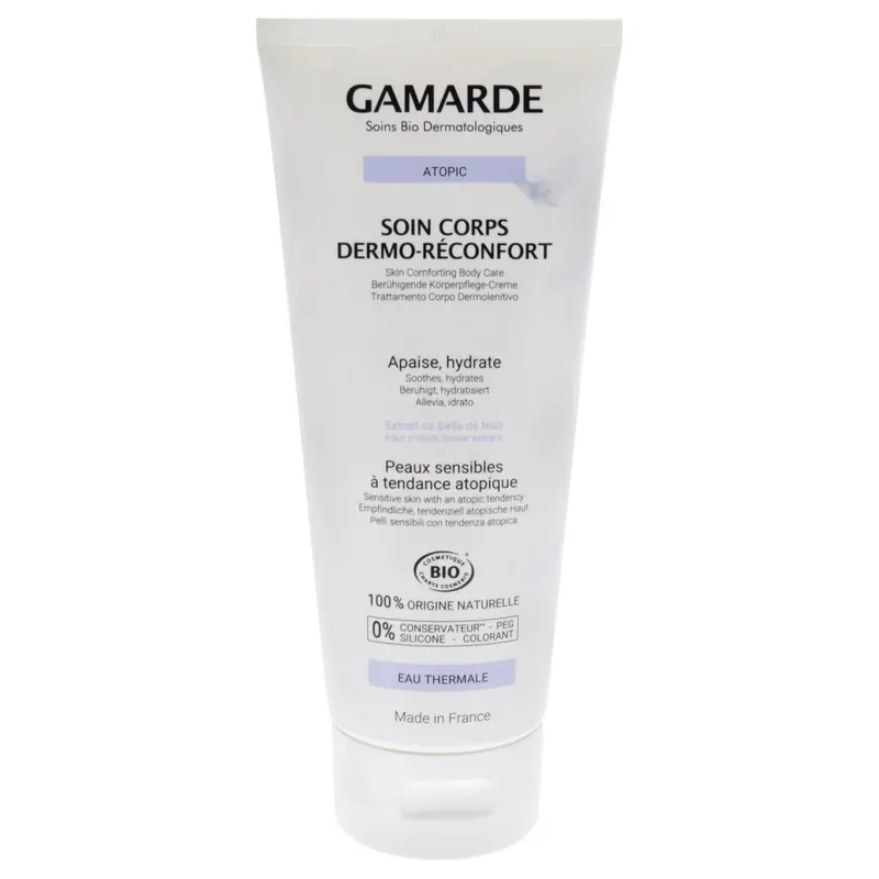 Gamarde Dermo-Comfort Body Care by Gamarde for Women - 6.76 oz Treatment