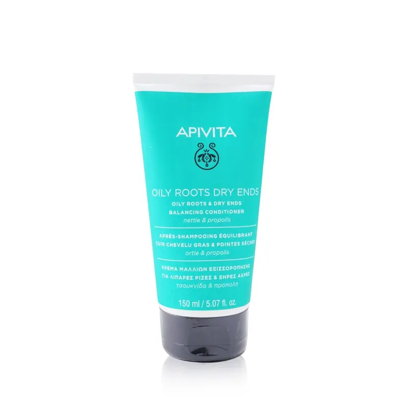 Apivita Oily Roots & Dry Ends Balancing Conditioner with Nettle & Propolis  150ml/5.07oz