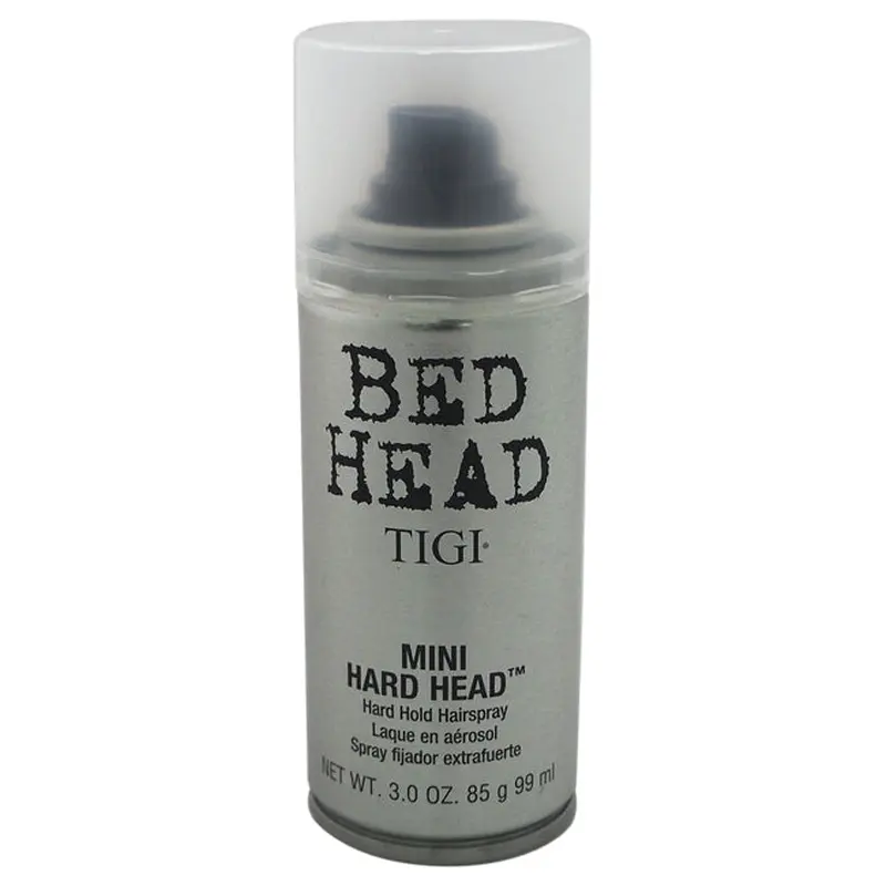 TIGI Bed Head Hard Head Hairspray - Travel Size by TIGI for Unisex - 3 oz Hairspray