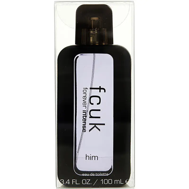 French Connection UK Fcuk Forever Intense Eau De Toilette Spray 100ml/3.4oz