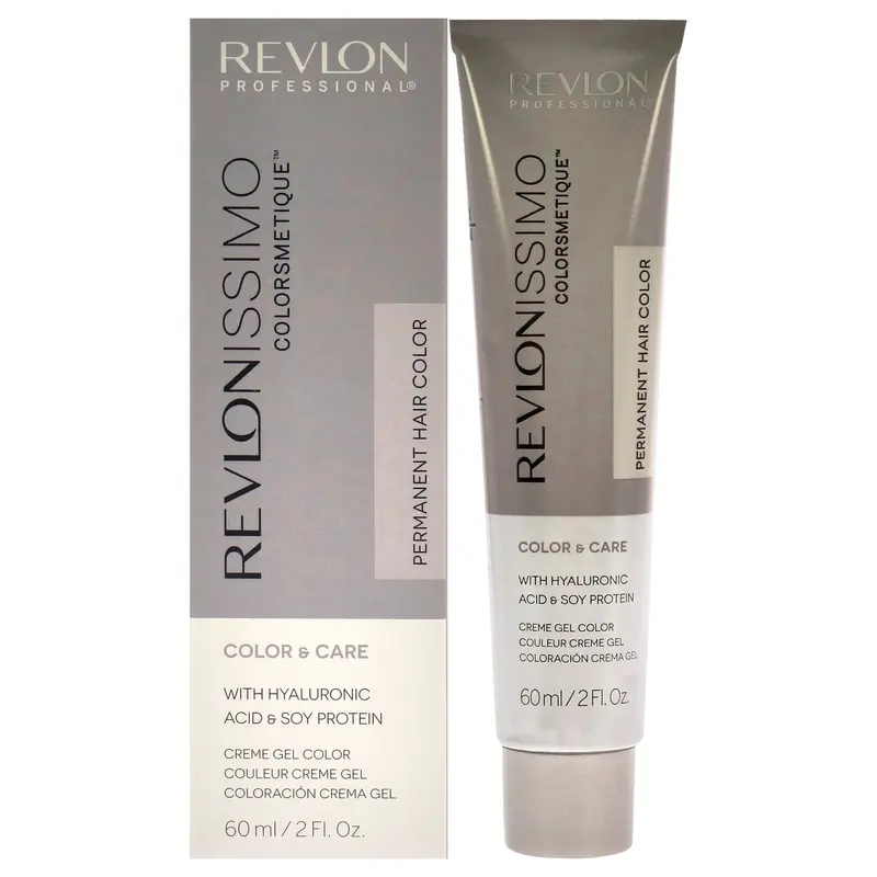 Revlon Revlonissimo Colorsmetique - 5.41 Deep Chestnut Light Brown by Revlon for Unisex - 2 oz Hair Color
