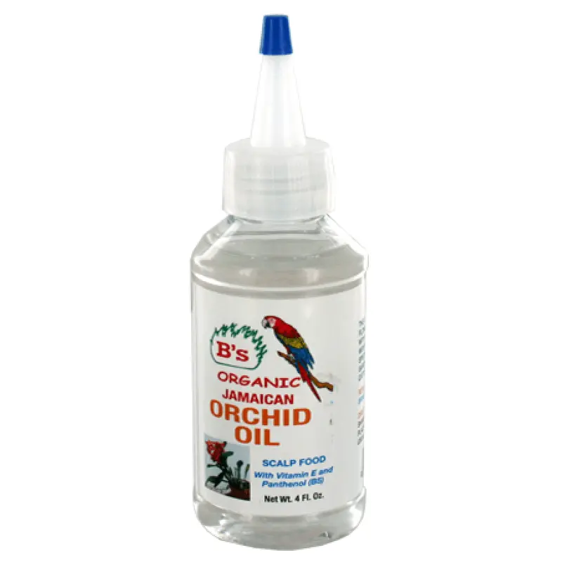 B's Organic Jamaican Orchid Oil