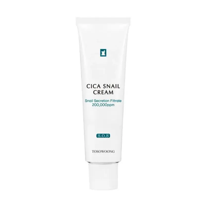 TOSOWOONG Cica Snail Cream 50ml