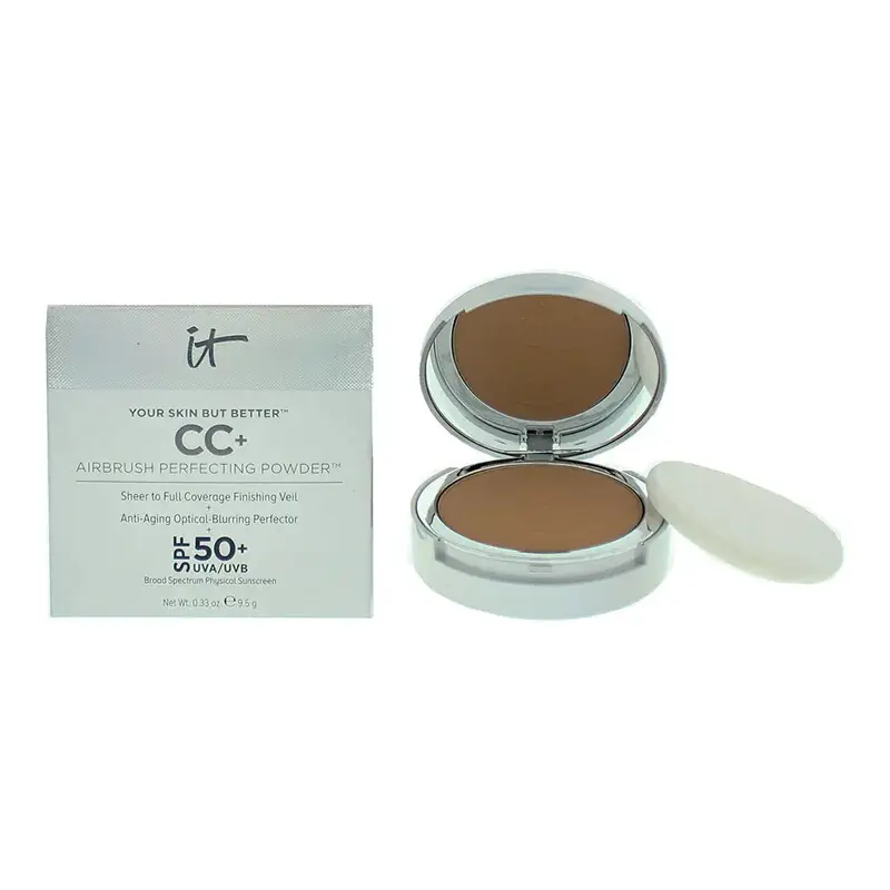 It Cosmetics Your Skin But Better CC+ Airbrush Perfecting Powder 9.5g - Rich