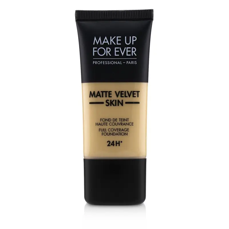 Make Up For Ever Matte Velvet Skin Full Coverage Foundation - # Y255 (Sand Beige)  30ml/1oz