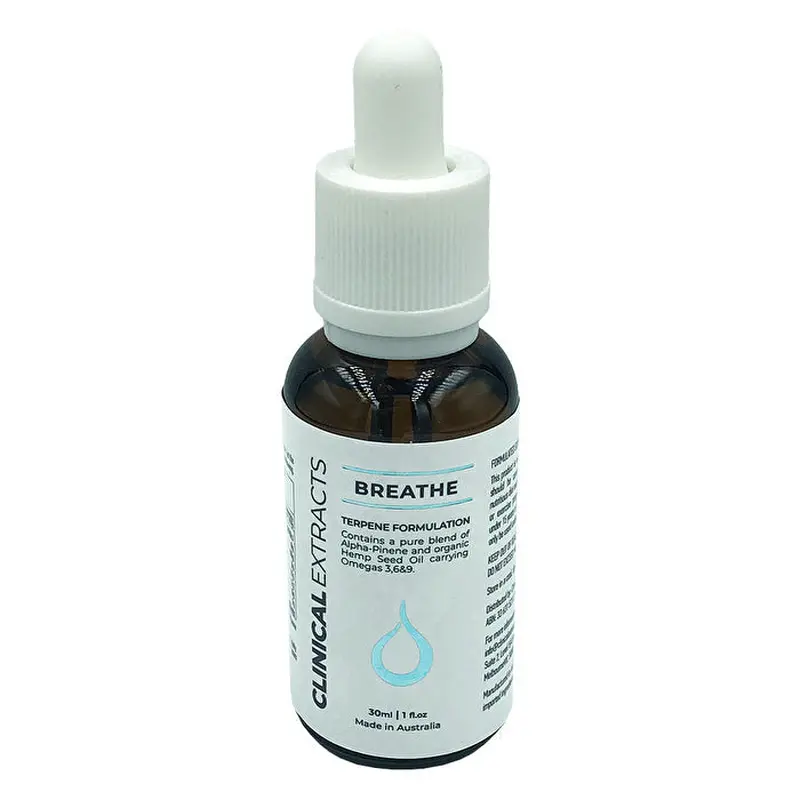 Clinical Extracts Terpene Formulation Breathe 30ml