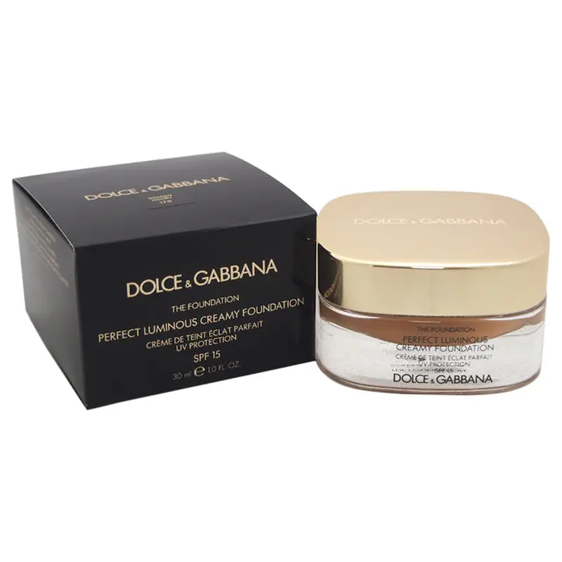 Dolce and Gabbana Perfect Luminous Creamy Foundation SPF 15 - 170 Golden Honey by Dolce and Gabbana for Women - 1 oz Foundation