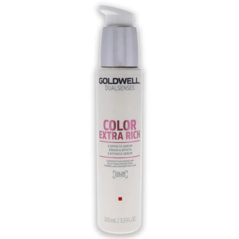 Goldwell DualSenses Color Extra Rich 6 Effects Serum by Goldwell for Unisex - 3.3 oz Serum