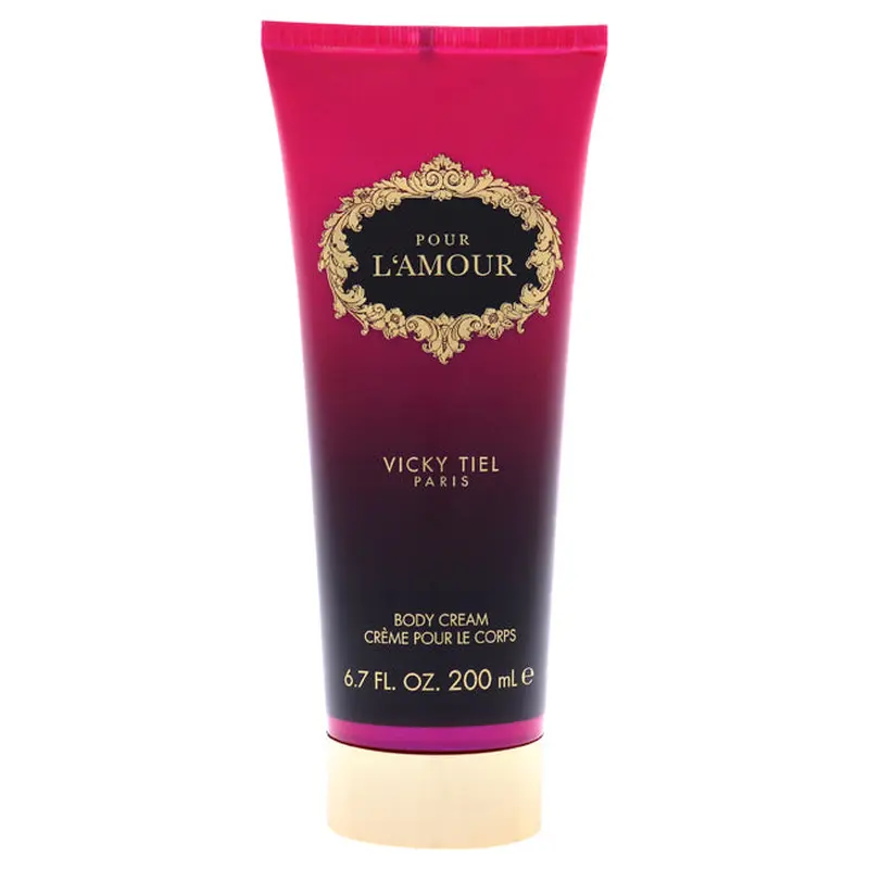 Vicky Tiel Pour LAmour by Vicky Tiel for Women - 6.7 oz Body Cream