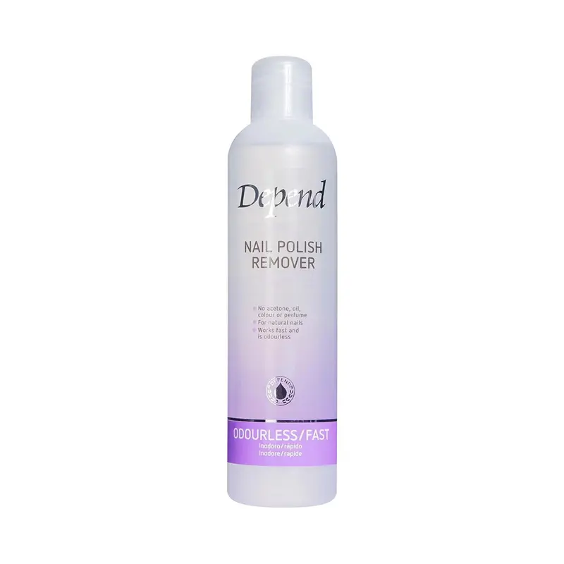 DEPEND COSMETIC O2 NAIL POLISH REMOVER ODOURLESS FAST 250ML  Fixed Size