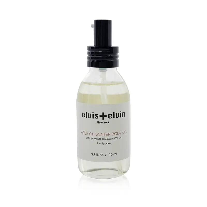 Elvis + Elvin Rose Of Winter Body Oil  110ml/3.7oz