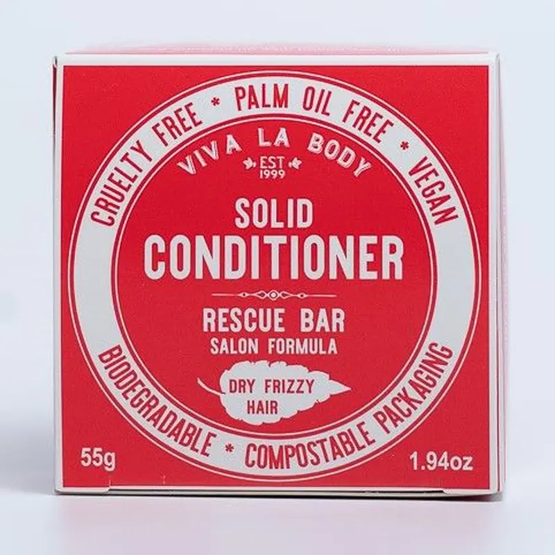 Viva La Body Rescue Bar Solid Conditioner Salon Formula 55g Bar