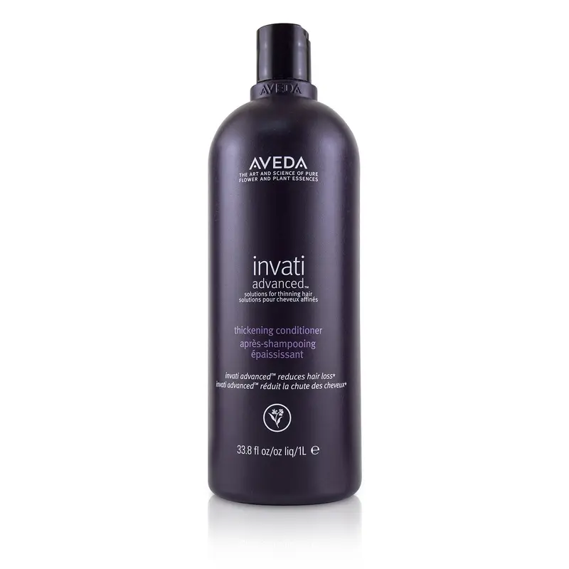 Aveda Invati Advanced Thickening Conditioner - Solutions For Thinning Hair, Reduces Hair Loss  1000ml/33.8oz