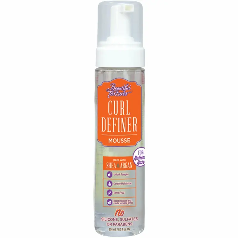 Beautiful Textures: Curl Definer Mousse