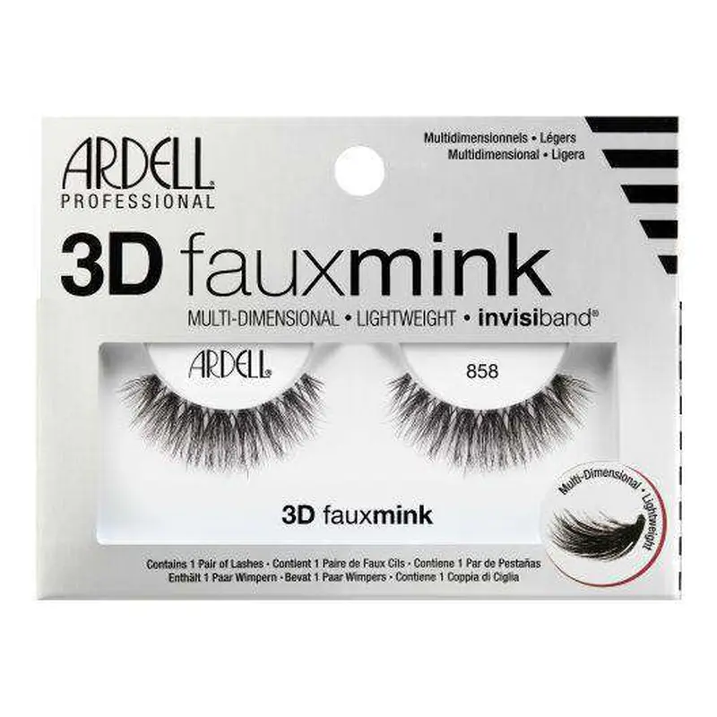 Ardell 3D Faux Mink Lashes - 858