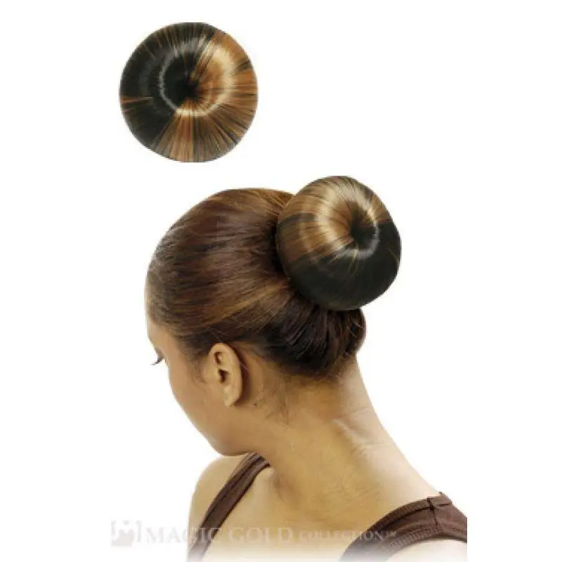 Magic Gold Drawstring Donut Bun X-Large