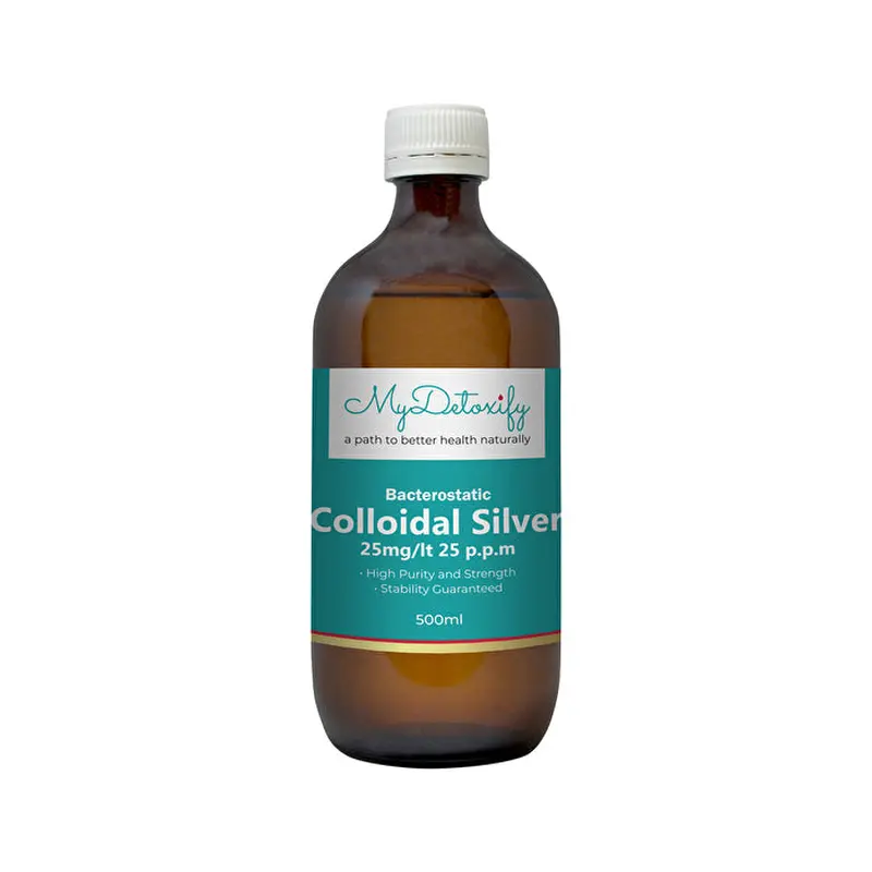 MyDetoxify Colloidal Silver 25ppm 500ml