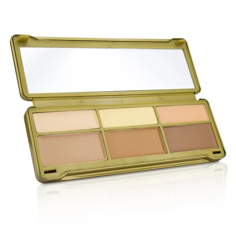 BYS Creme Contouring Palette (3x Contouring Powder, 3x Highlighting Powder)  20g/0.67oz