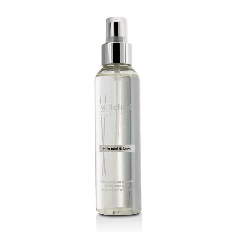 Millefiori Natural Scented Home Spray - White Mint & Tonka  150ml/5oz
