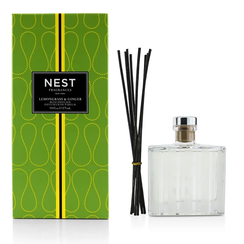 Nest Reed Diffuser - Lemongrass & Ginger  175ml/5.9oz