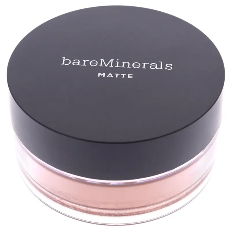 bareMinerals Matte Foundation SPF 15 - 30 Deepest Deep by bareMinerals for Women - 0.21 oz Foundation