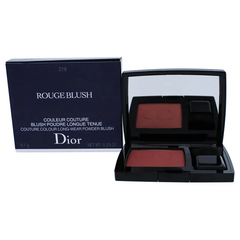 Christian Dior Rouge Blush - 219 Rose Montaigne by Christian Dior for Women - 0.23 oz Blush
