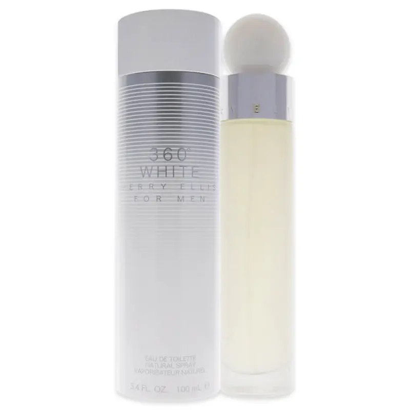 Perry Ellis 360 White by Perry Ellis for Men - 3.4 oz EDT Spray