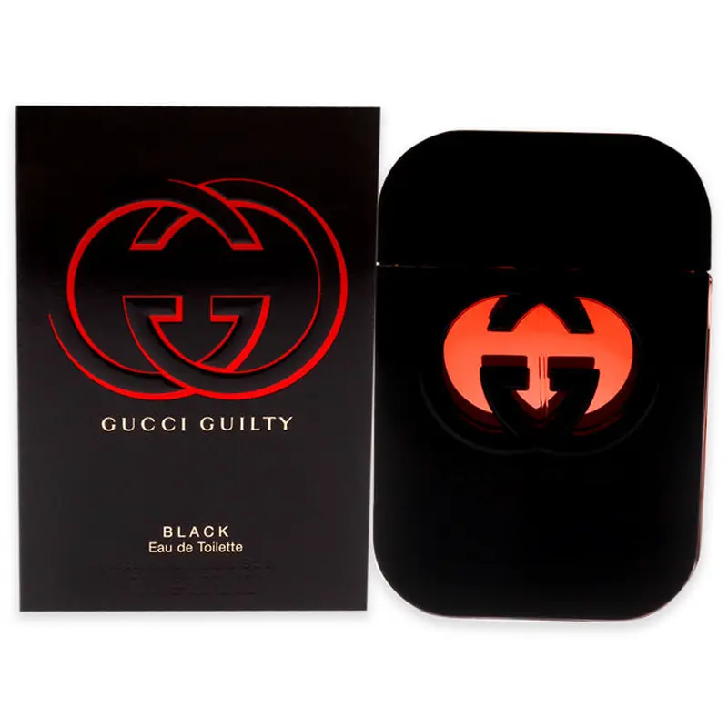 Gucci Gucci Guilty Black by Gucci for Women - 2.5 oz EDT Spray