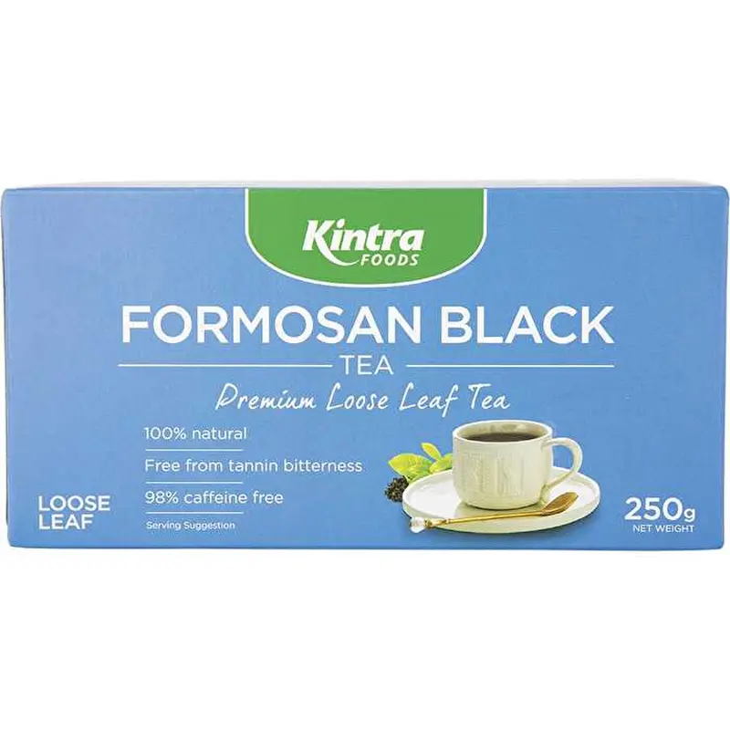 Kintra Foods Formosan Black Tea Loose Leaf 250g