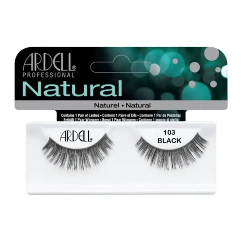 Ardell Natural Lashes - 103 Black