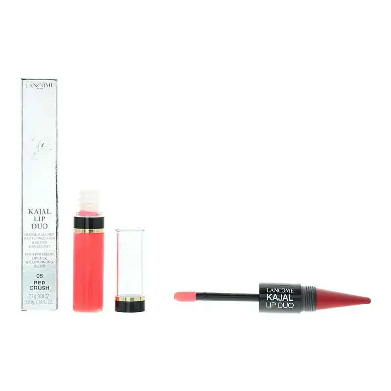 Lancme Lip Duo #05 Red Crush Lip Color 2.7g