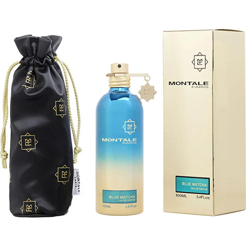 Montale Paris Blue Matcha Eau De Parfum Spray 100ml/3.4oz