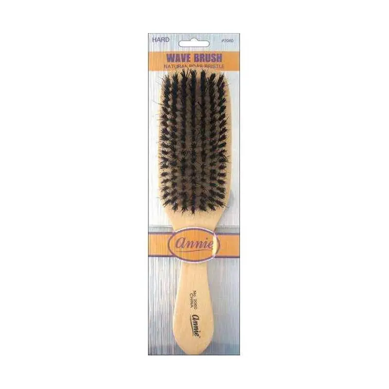Annie #2060 Hard Reinforced Bristles Wave Brush