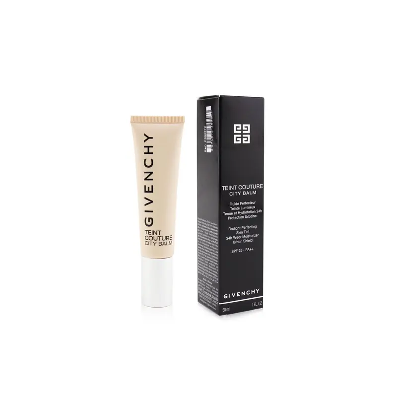 Givenchy Teint Couture City Balm Radiant Perfecting Skin Tint SPF 25 (24h Wear Moisturizer) - # C110  30ml/1oz