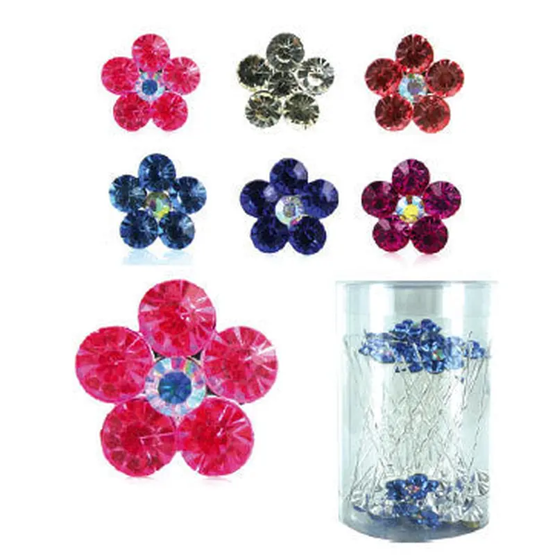 Magic Gold Fashion Hair Pins #4096 Assorted