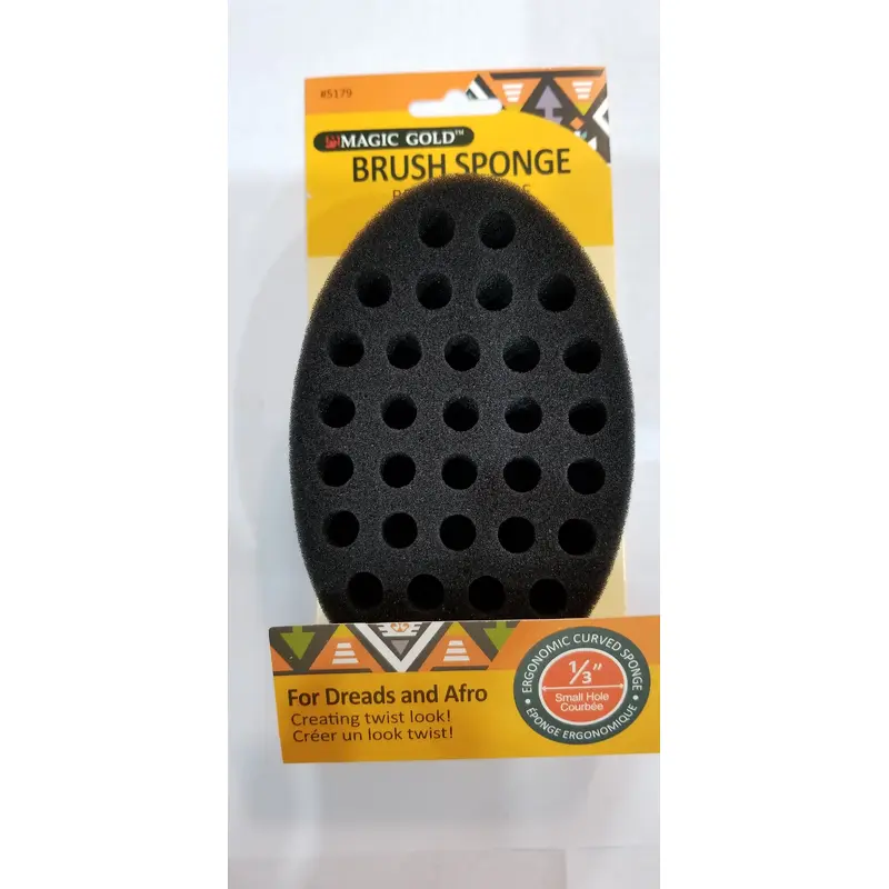 Magic Gold Sponge Brush #5179