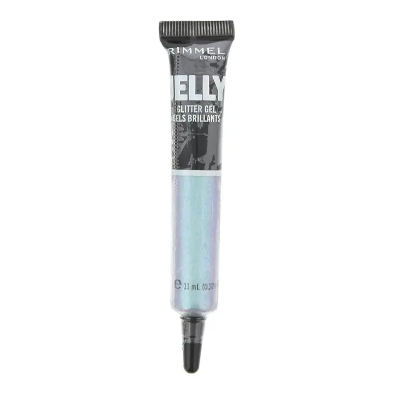 Rimmel Jelly Glitter Gel 11ml - 200 Blue Lagoon