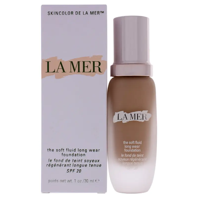 La Mer The Soft Fluid Long Wear Foundation SPF 20 - # 21 Bisque by La Mer for Women - 1 oz Foundation