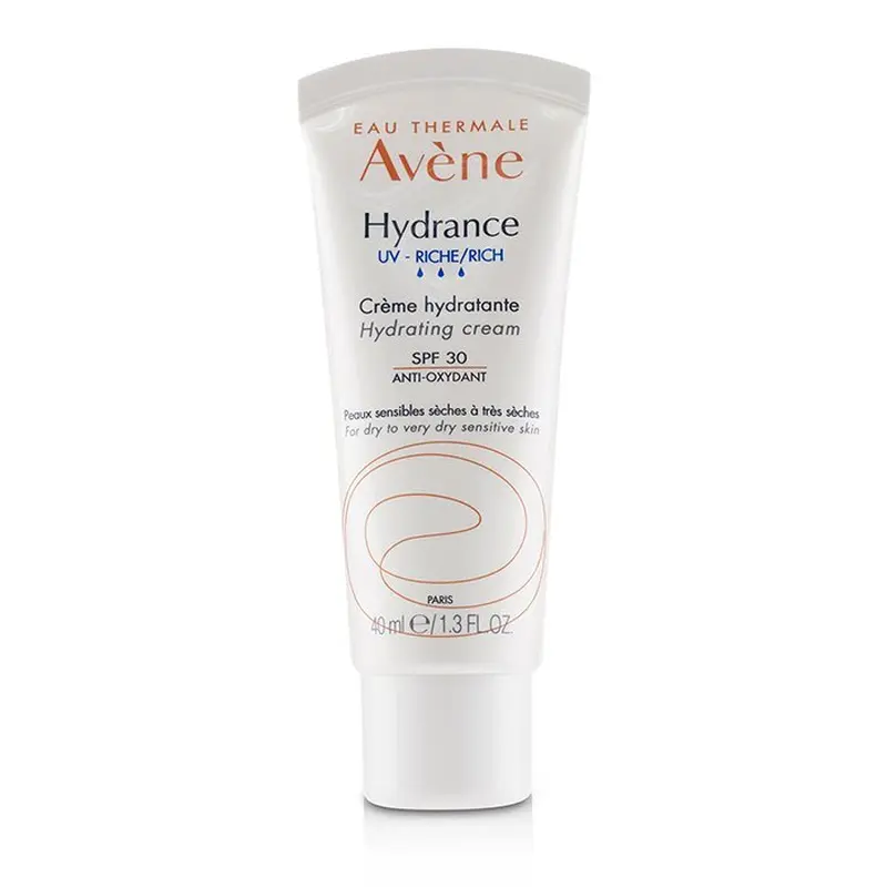 Avene Hydrance UV RICH Hydrating Cream SPF 30 - For Dry to Very Dry Sensitive Skin 40ml/1.3oz