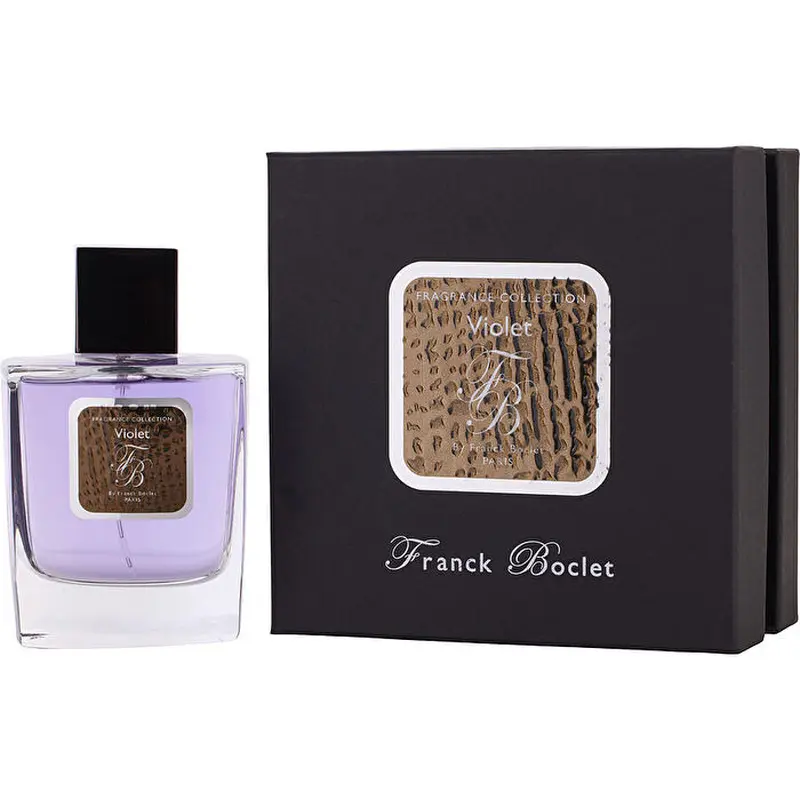 Franck Boclet Franck Boclet Violet Eau De Parfum Spray (Unisex) 100ml/3.4oz