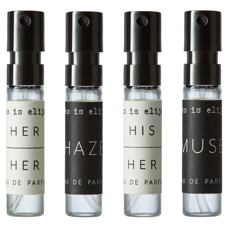 who is elijah Discovery Set Four X 2ml Atomosier