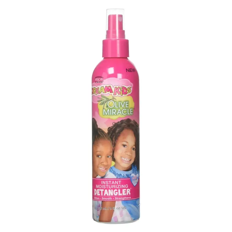 African Pride Dream Kids Detangler Spray - 8 oz
