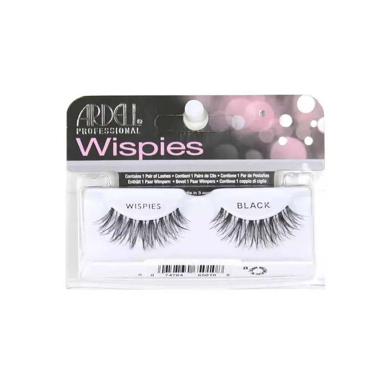 Ardell Wispies Lashes - Wispies Black