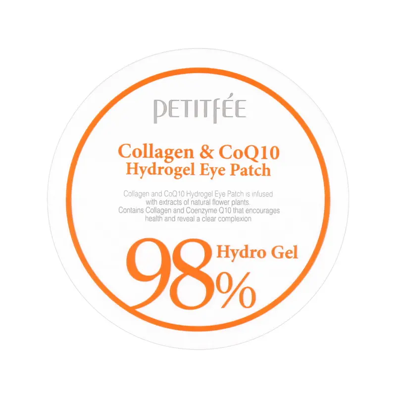 PETITFEE Collagen & CoQ10 Hydrogel Eye Patch 60ea (30days)