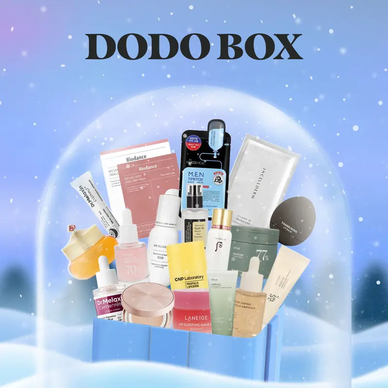 ?DODO BOX, Holiday Collection!?