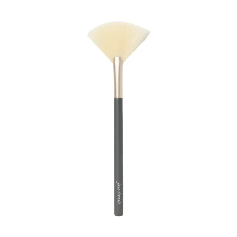 White Fan Brush