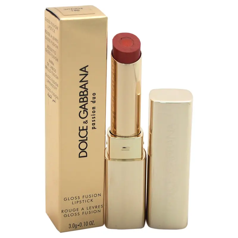 Dolce and Gabbana Passion Duo Gloss Fusion Lipstick - 150 Intrigue by Dolce and Gabbana for Women - 0.1 oz Lipstick